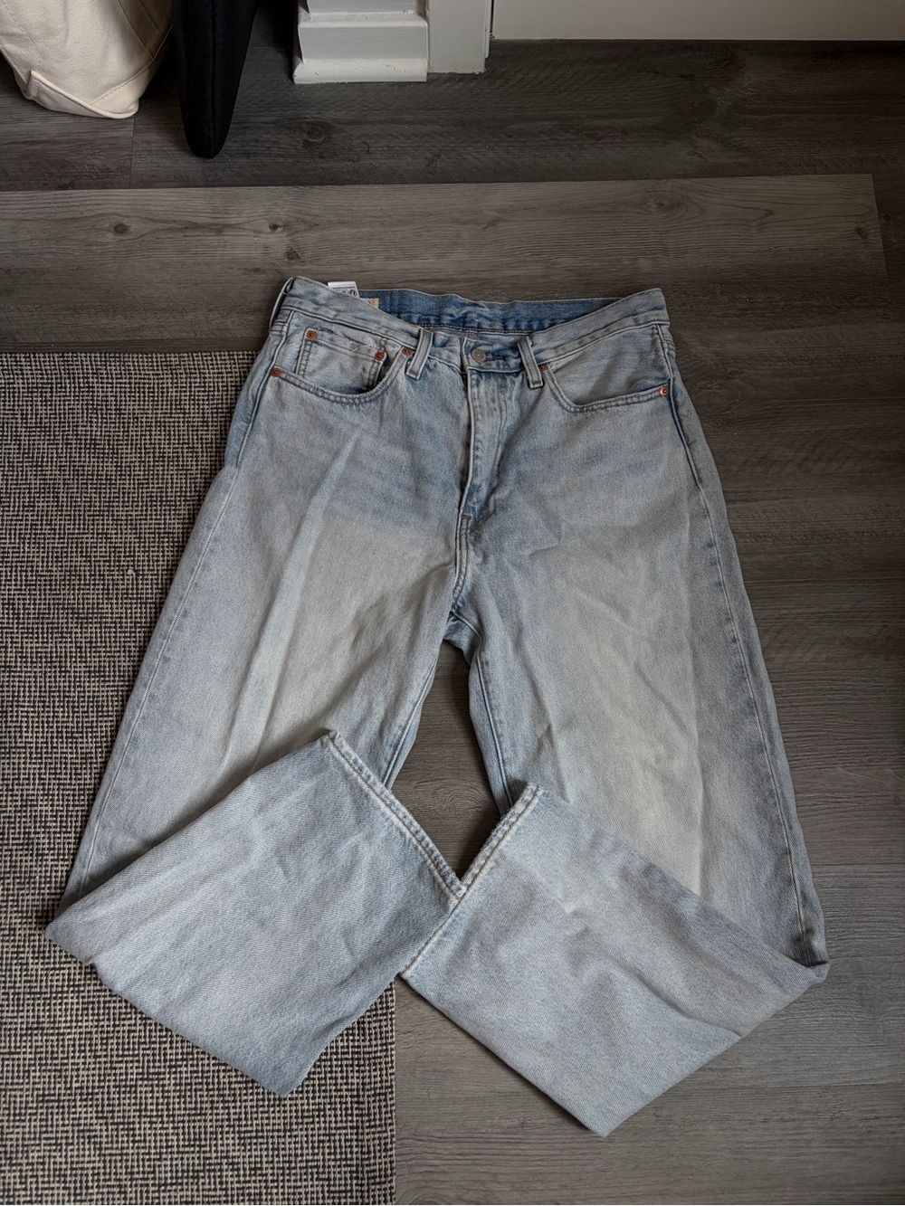 Levi’s 568 Light Wash
